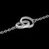 DANIEL WELLINGTON ELAN UNITY SILVER BRACELET - CLOSE-UP