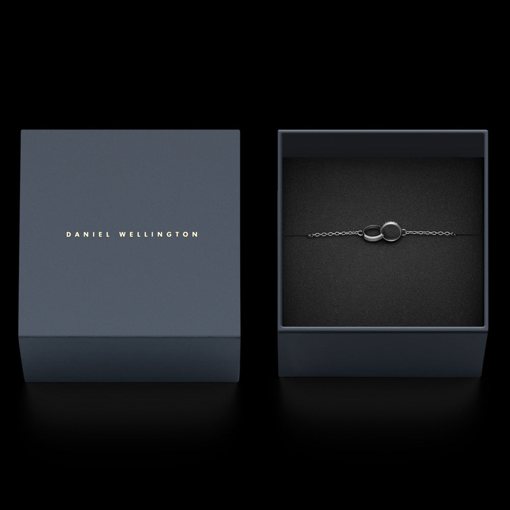 DANIEL WELLINGTON ELAN UNITY SILVER BRACELET - PACKAGING
