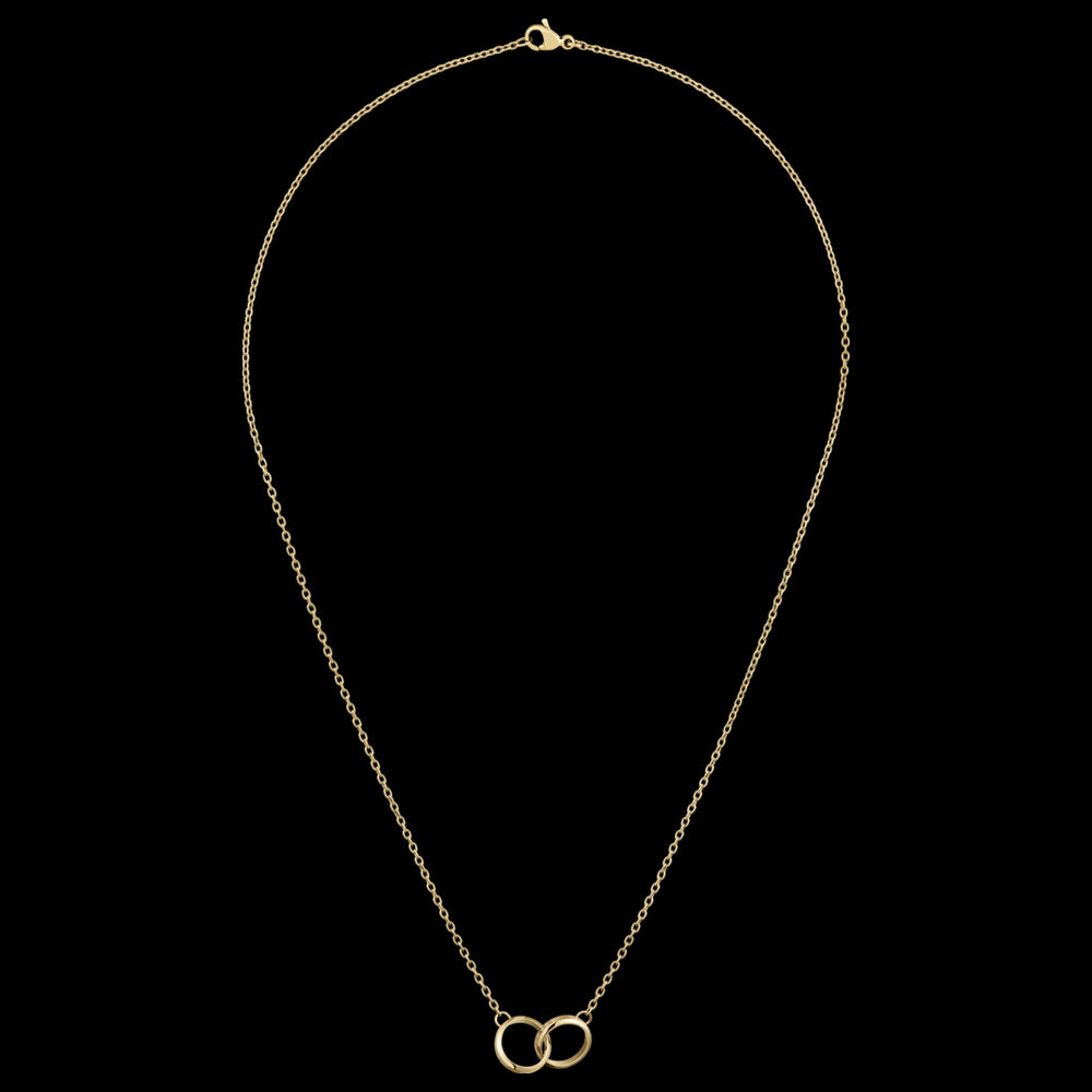 Full View Daniel Wellington Elan Unity Gold Necklace