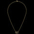 DANIEL WELLINGTON CLASSIC LUMINE UNITY GOLD CZ NECKLACE