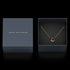 DANIEL WELLINGTON CLASSIC LUMINE UNITY GOLD CZ NECKLACE