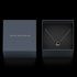 DANIEL WELLINGTON CLASSIC LUMINE UNITY SILVER CZ NECKLACE