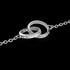 DANIEL WELLINGTON CLASSIC LUMINE UNITY SILVER CZ BRACELET