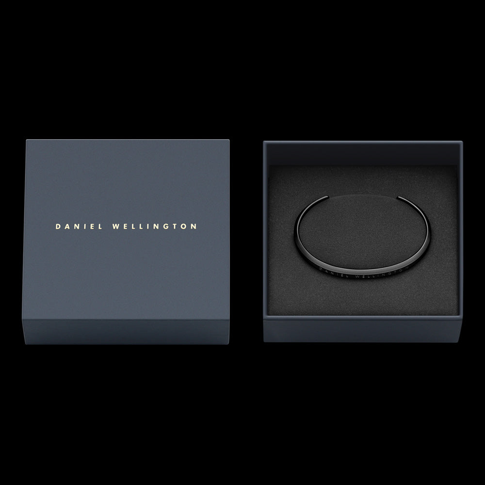 Gift Box Daniel Wellington Classic Black Cuff Bracelet