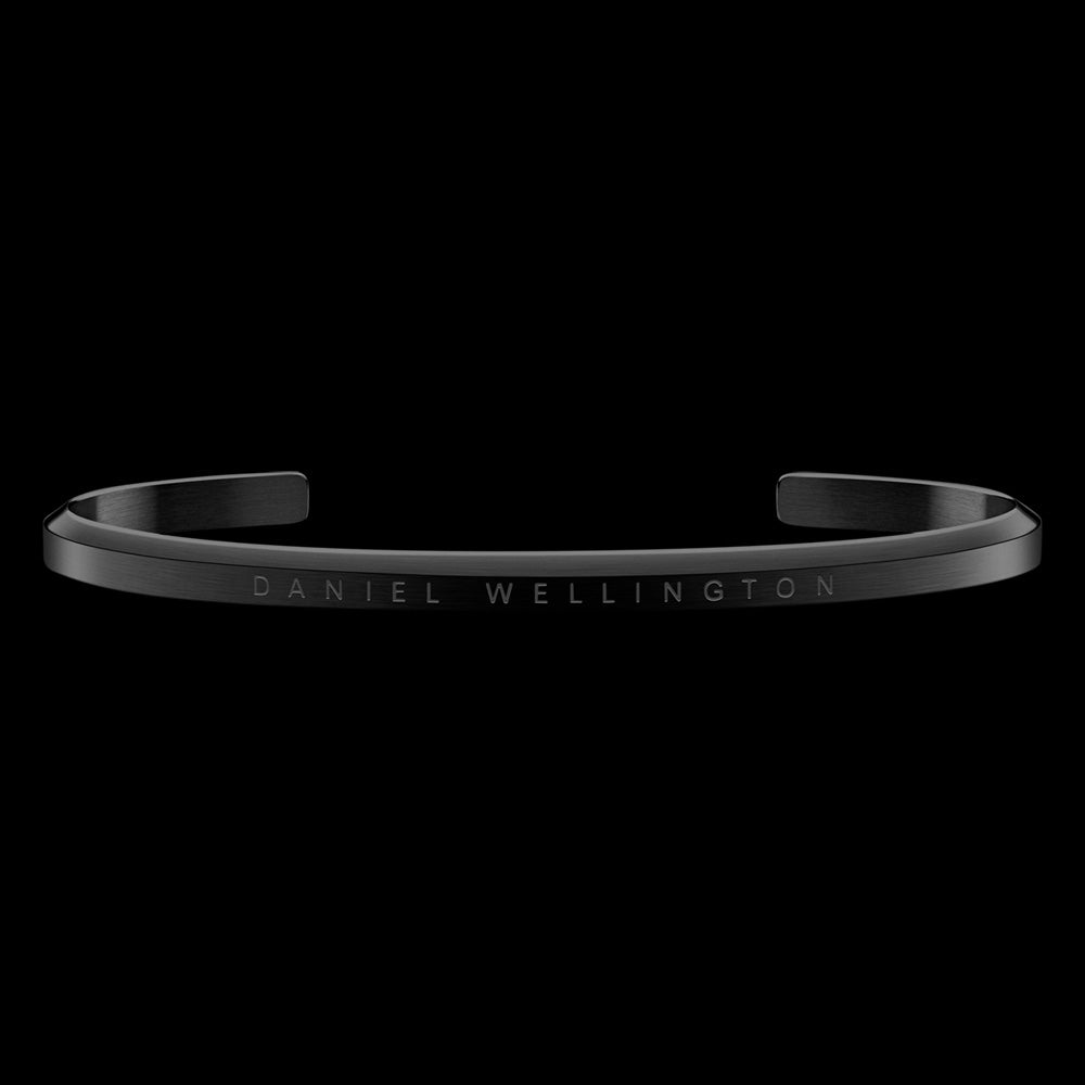 Daniel Wellington Classic Black Cuff Bracelet | Australia