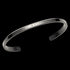 Close Up Daniel Wellington Classic Graphite Cuff Bracelet