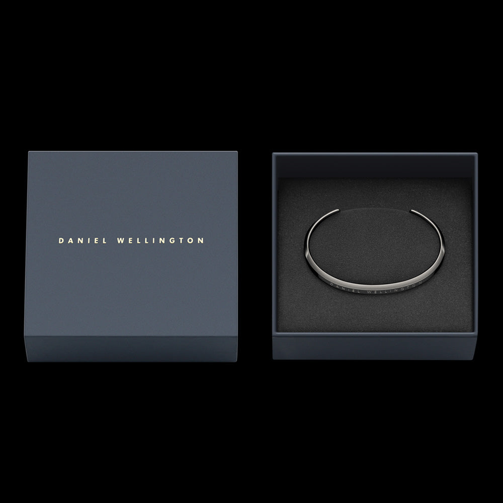 Gift Box Daniel Wellington Classic Graphite Cuff Bracelet