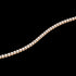 DANIEL WELLINGTON CLASSIC ROSE GOLD CZ TENNIS NECKLACE - CLOSE-UP