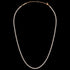 DANIEL WELLINGTON CLASSIC ROSE GOLD CZ TENNIS NECKLACE
