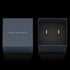 DANIEL WELLINGTON ELAN GOLD OPEN HOOP EARRINGS - PACKAGING