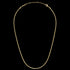 DANIEL WELLINGTON ELAN FLAT CHAIN GOLD NECKLACE - FULL VIEW