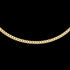 DANIEL WELLINGTON ELAN FLAT CHAIN GOLD NECKLACE - CLOSE-UP