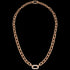 Daniel Wellington Crystal Link Rose Gold Necklace | Australia