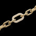 Close Up Daniel Wellington Crystal Link Gold Bracelet