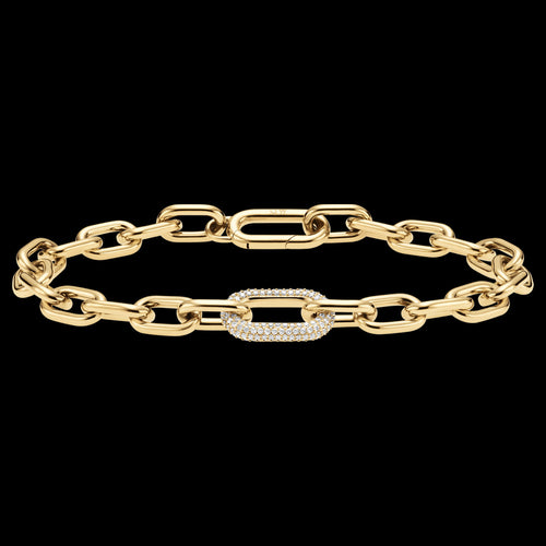 Daniel Wellington Crystal Link Gold Bracelet | Australia