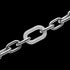 Close Up Daniel Wellington Crystal Link Silver Bracelet