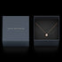 Gift Box Daniel Wellington Pave Crystal Rose Gold Ball Necklace