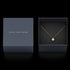 Gift Box Daniel Wellington Pave Crystal Gold Ball Necklace