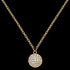 Daniel Wellington Pave Crystal Gold Ball Necklace | Australia