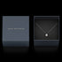 Gift Box Daniel Wellington Pave Crystal Silver Ball Necklace
