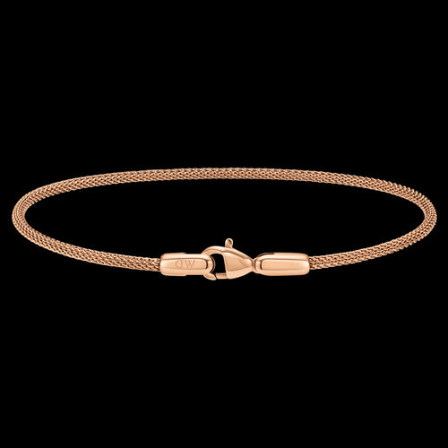 DANIEL WELLINGTON MESH 1.8MM ROSE GOLD BRACELET