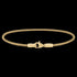 DANIEL WELLINGTON MESH 1.8MM GOLD BRACELET