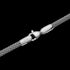DANIEL WELLINGTON MESH 2.8MM SILVER BRACELET - CLASP CLOSE-UP