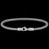 DANIEL WELLINGTON MESH 2.8MM SILVER BRACELET