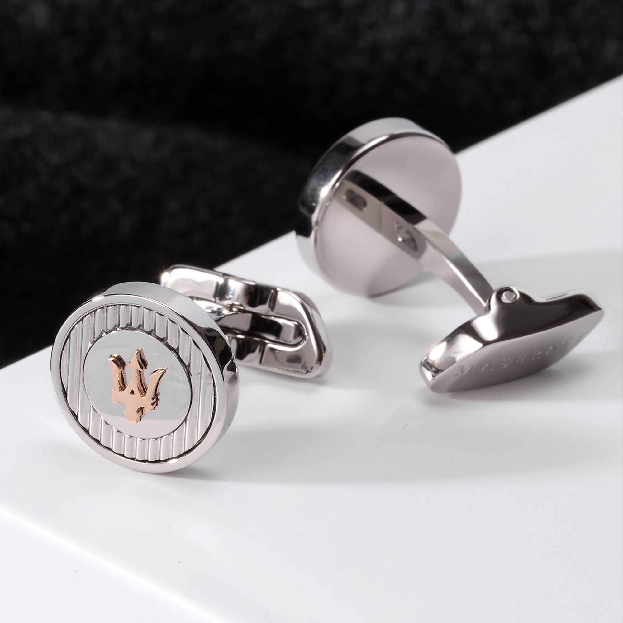Maserati Logo Cufflinks