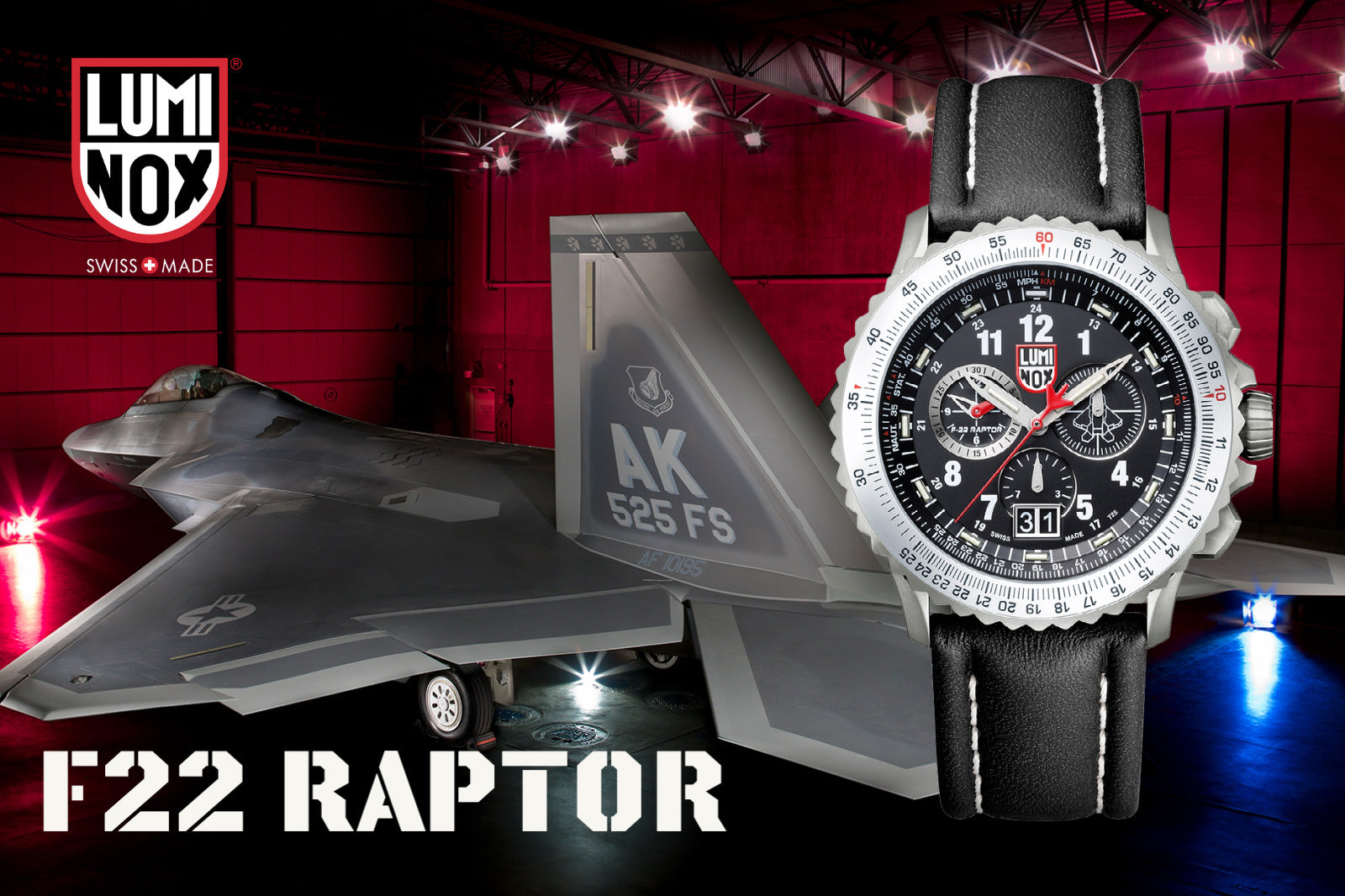 LUMINOX F-22 RAPTOR PILOT WATCH | AUSTRALIA