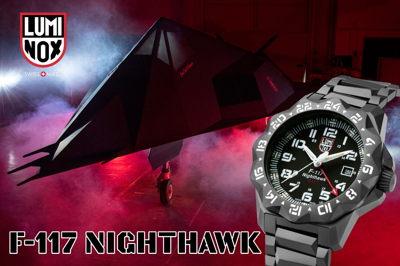 LUMINOX F-117 NIGHTHAWK PILOT WATCH | AUSTRALIA