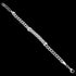 POLICE CROSSED WEAVE MEN'S BRACELET - FULL VIEW