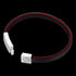 POLICE INTERTWINED LEATHER MEN'S BRACELET - OPEN VIEW
