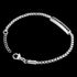 POLICE MIX CZ MEN'S BRACELET - BACK VIEW
