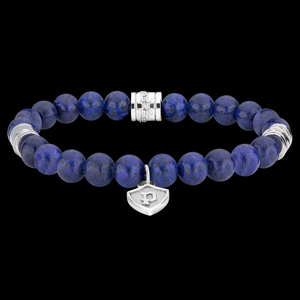 POLICE TALISMAN BLUE LAPIS STONE BRACELET