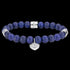 POLICE TALISMAN BLUE LAPIS STONE BRACELET