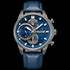 Police Reactor Blue Leather Men's Watch | Australia