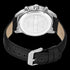 Back View Police Roman Black Dual Time Men's Watch