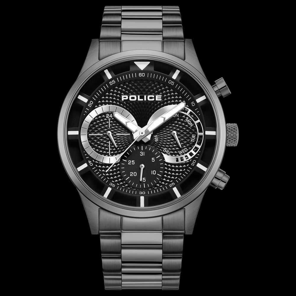 Personalized Australian Police Logo Custom Name & Time Watch