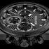 Dial Close-Up Police Malawi All Black Men's Watch