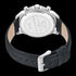 POLICE RANGY GREY DIAL LEATHER MEN'S WATCH - BACK VIEW