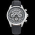 POLICE RANGY GREY DIAL LEATHER MEN'S WATCH