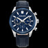 POLICE RANGY BLUE DIAL LEATHER MEN'S WATCH