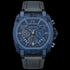 POLICE NORWOOD ALL BLUE LEATHER MEN'S WATCH