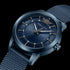 POLICE RAHO ALL BLUE MEN'S WATCH - ANGLE VIEW