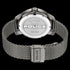 POLICE MENSOR GUNMETAL BLACK SKULL DIAL MEN'S WATCH - BACK VIEW