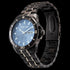 POLICE 40TH ANNIVERSARY MEN'S WATCH & WALLET BOX SET - WATCH SIDE VIEW