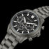 POLICE RANGY GUNMETAL GREY MEN'S WATCH - ANGLE VIEW