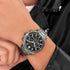 POLICE RANGY GUNMETAL GREY MEN'S WATCH - WRIST VIEW