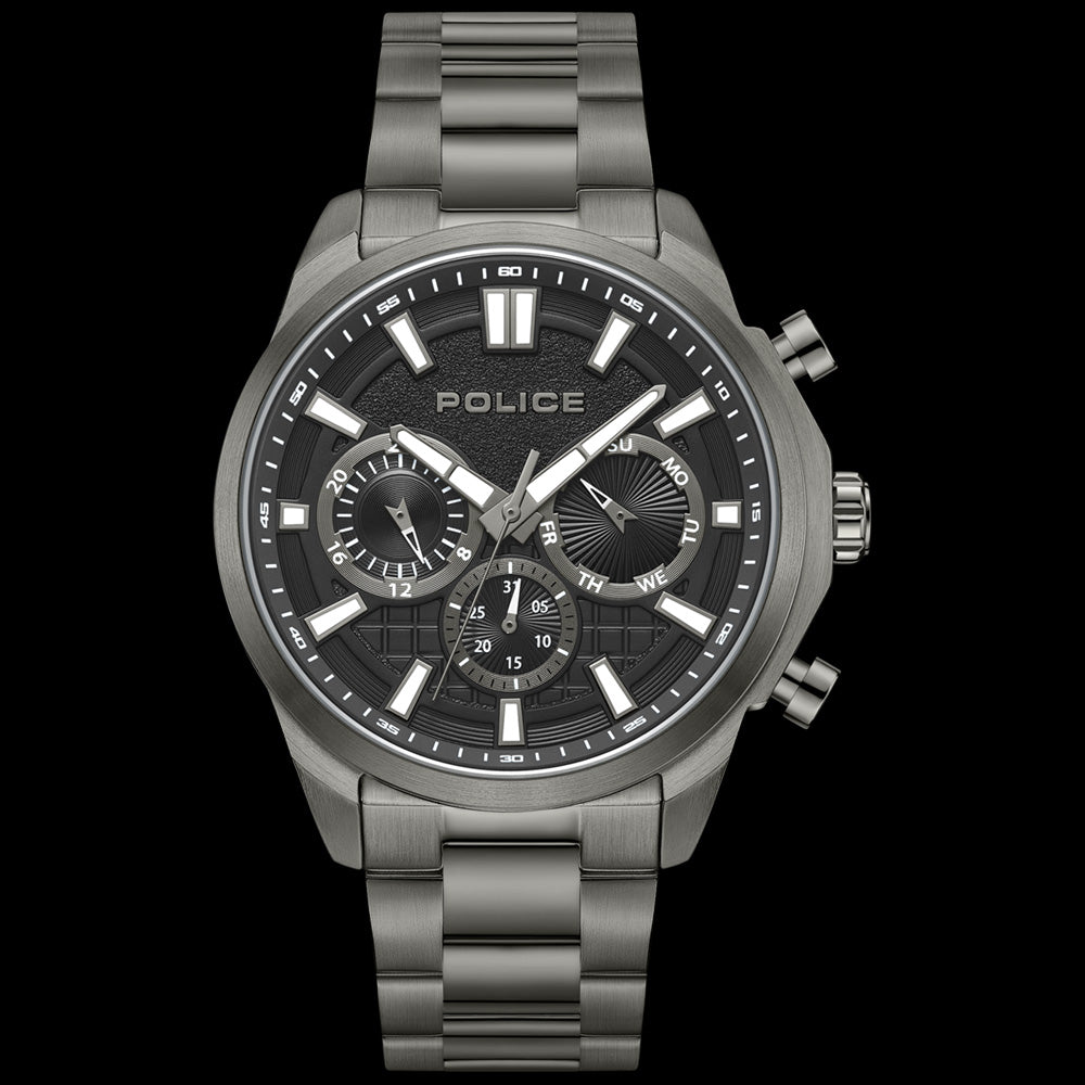 POLICE RANGY GUNMETAL GREY MEN'S WATCH